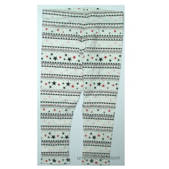 Girls Legging Joggers Pants 7 pair Bundle Lot Unicorns Hearts Animal Print Levis - Picture 7 of 15